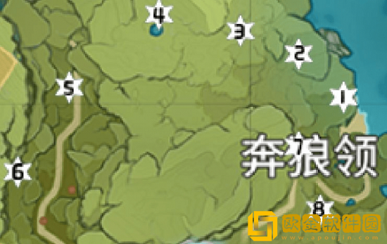 原神风神瞳位置在哪里