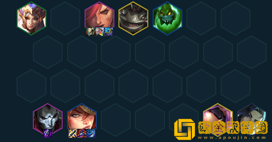 金铲铲之战格斗执法狙神阵容怎么搭配 金铲铲之战格斗执法狙神阵容搭配推荐