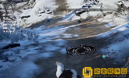 永劫无间捕兽夹在哪里能找到