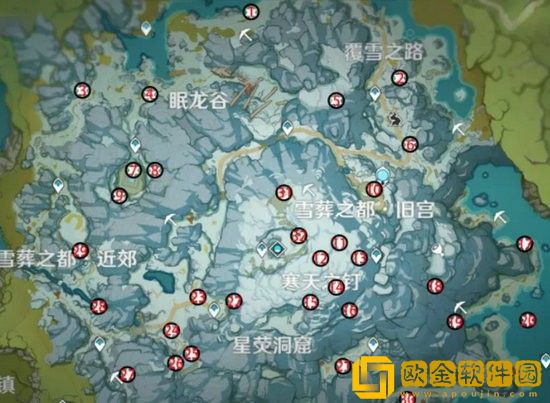 原神雪山仙灵位置在哪 原神雪山仙灵位置介绍
