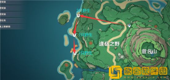 原神兽境之狼刷怪路线一览