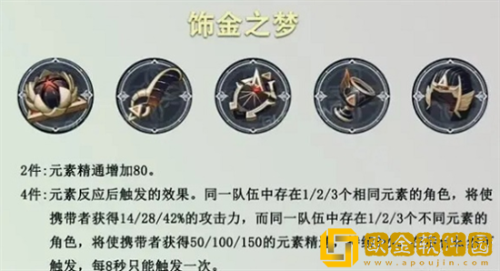 原神妮露圣遗物怎么选