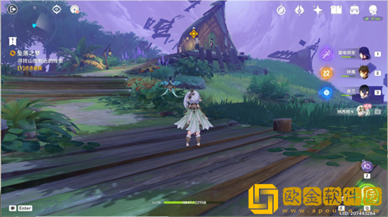 原神坠落之梦任务如何完成