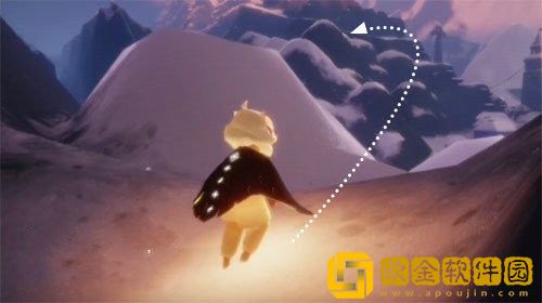 光遇梦想季小金人位置在哪