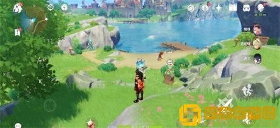 原神欢宴正酣时宝箱位置在哪里