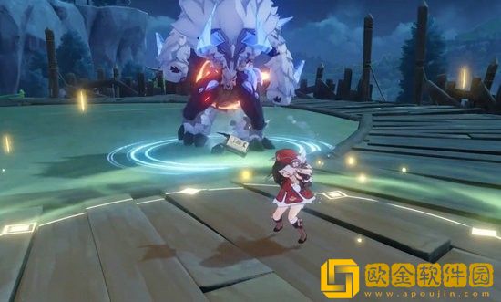 原神争斗激流怎么玩