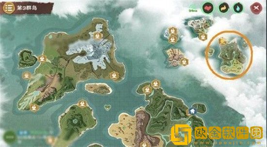 创造与魔法微光森林在哪里