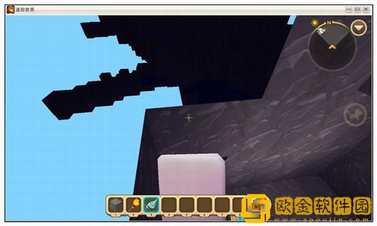 迷你世界怎么找天然*洞