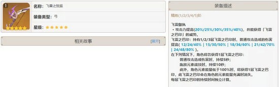 原神霄宫用什么武器