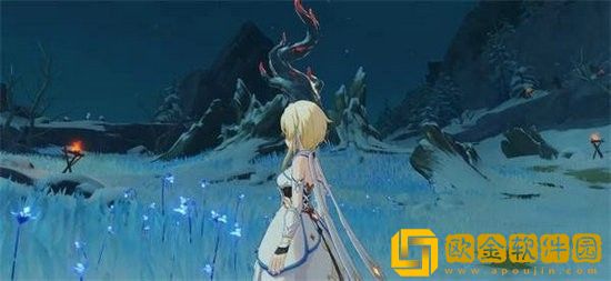 原神风花节与冒险家怎么留影