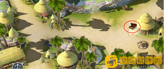 黎明之海非洲东部隐藏宝物哪里找