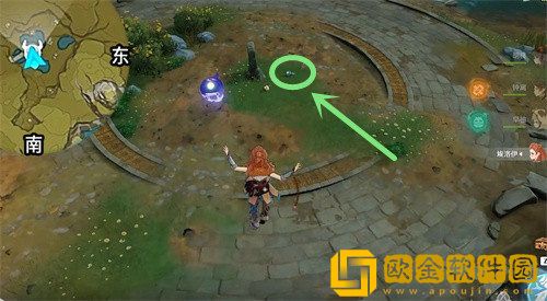 原神碧团雀在哪里抓