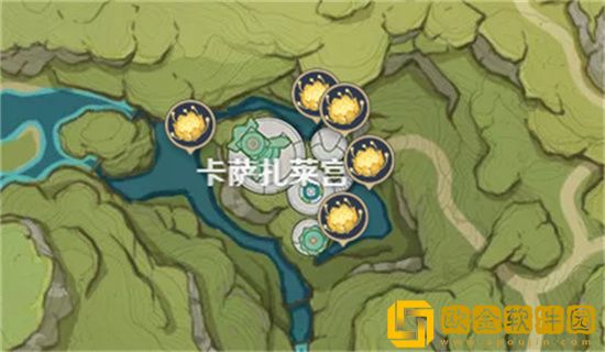 原神月莲如何收集