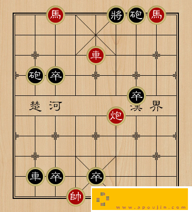 天天象棋残局挑战235期怎么过 天天象棋残局挑战235关破解方法