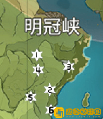 原神风神瞳位置在哪里