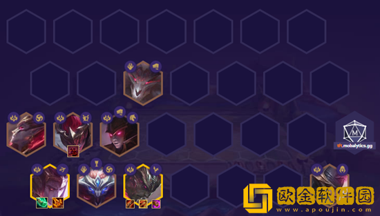 金铲铲之战黑夜亚索阵容怎么玩