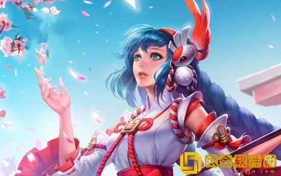 王者荣耀女英雄正能量图片