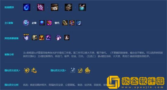 金铲铲之战幽影碧波法阵容怎么搭配