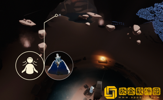 光遇羊头面具先祖在哪