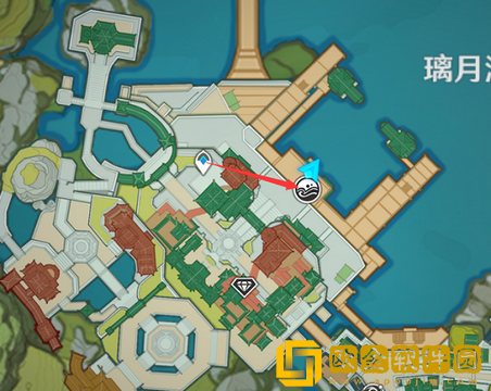 原神觅取月辉宝箱在哪 原神觅取月辉宝箱位置介绍