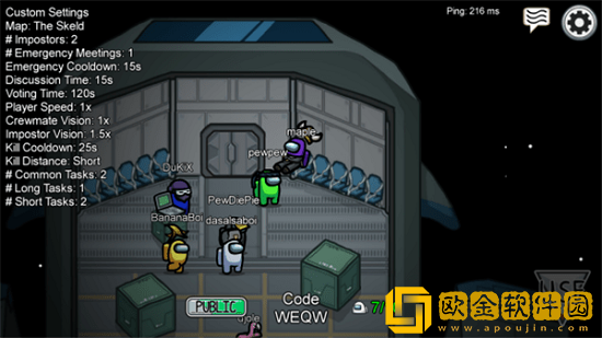 太空杀怎么创房间 太空杀创建房间方法介绍