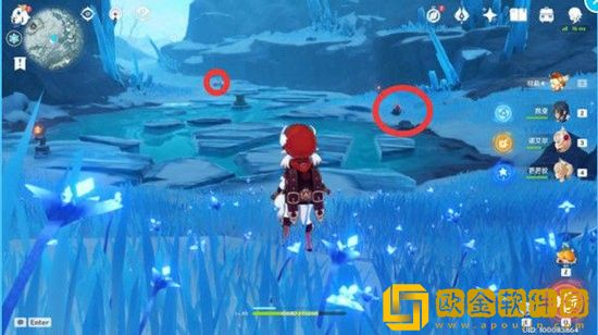 原神山中之物再次解冻所有碎片在哪找