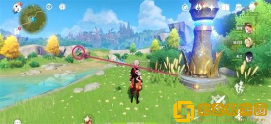 原神欢宴正酣时宝箱位置在哪里