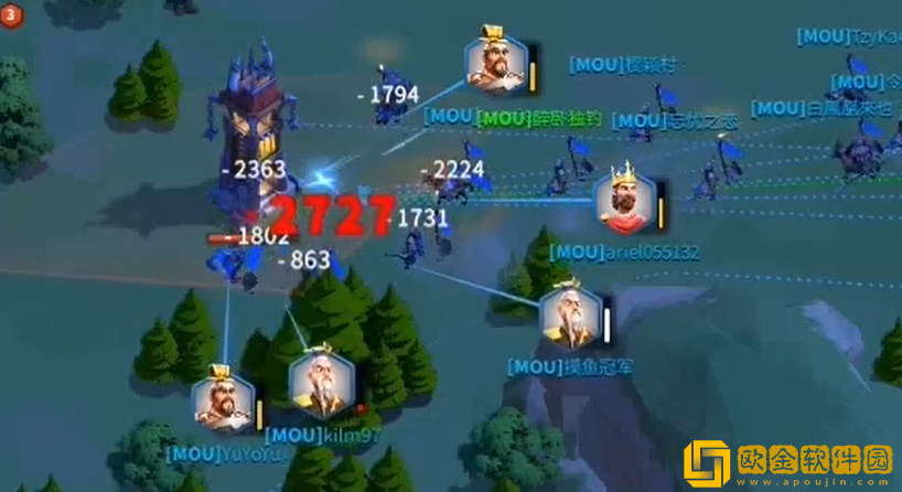 万国觉醒野蛮人要塞将领怎么选