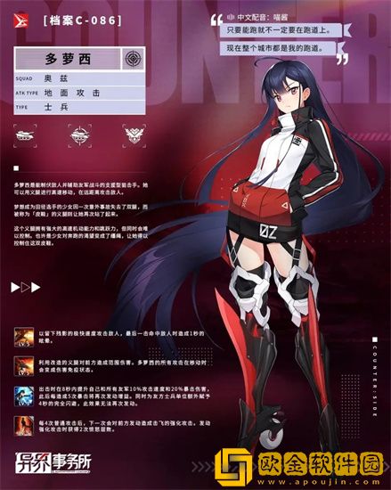 异界事务所多萝西技能怎么样