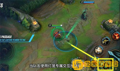 英雄联盟怎么点锤石的灯笼 英雄联盟锤石灯笼怎么捡