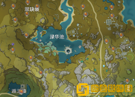 原神烈焰花花蕊怎么获得