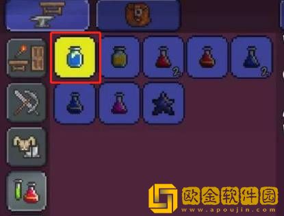 泰拉瑞亚装水怎么装