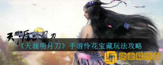 天涯明月刀手游怜花宝藏怎么玩 天涯明月刀手游怜花宝藏玩法攻略