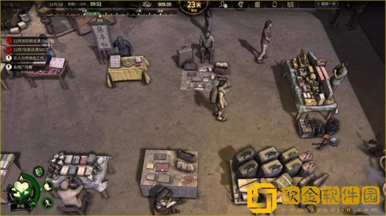 大多数赌摊的位置在哪里