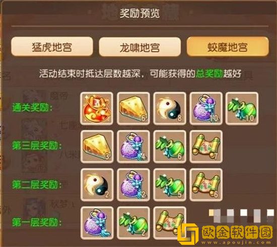 梦幻西游手游蛟魔地宫第三层怎么过