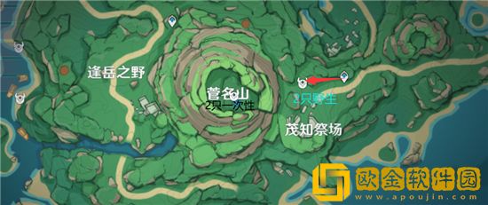原神兽境之狼刷怪路线一览