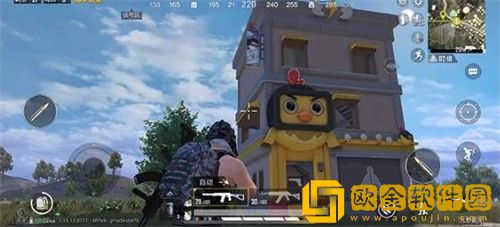 和平精英盔仔装甲车在哪里 和平精英盔仔装甲车位置介绍
