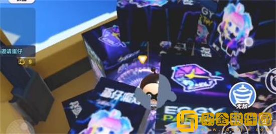 蛋仔派对秘密基地在哪里