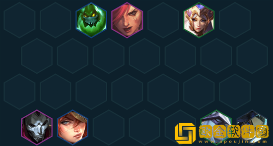 金铲铲之战格斗执法狙神阵容怎么搭配