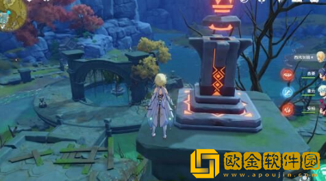 原神太山府怎么解锁