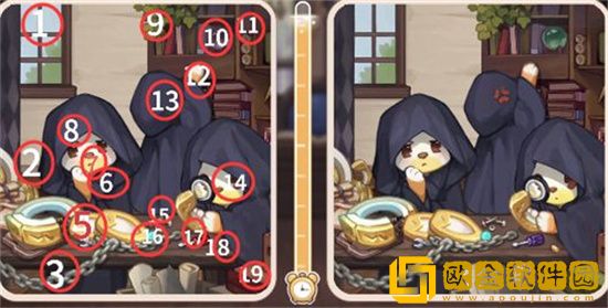 奥比岛手游如何通过真假暗影第三关