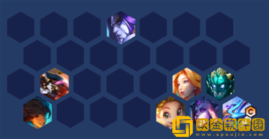 金铲铲之战幽影碧波法阵容怎么搭配