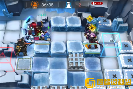 明日方舟冻原*场8怎么打