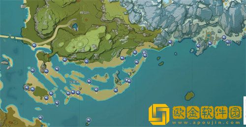 原神星螺在哪里采集