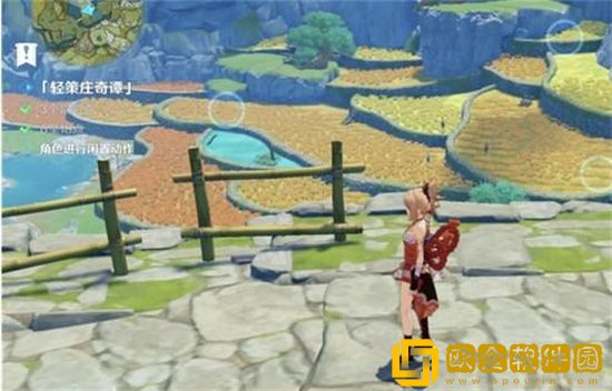 原神游戏怎么触发闲置动作