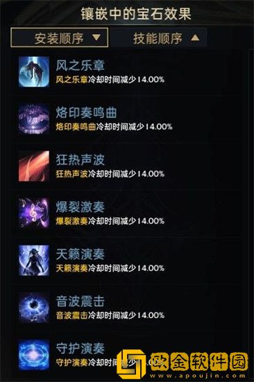 失落的方舟竖琴流奶妈技能点怎么加