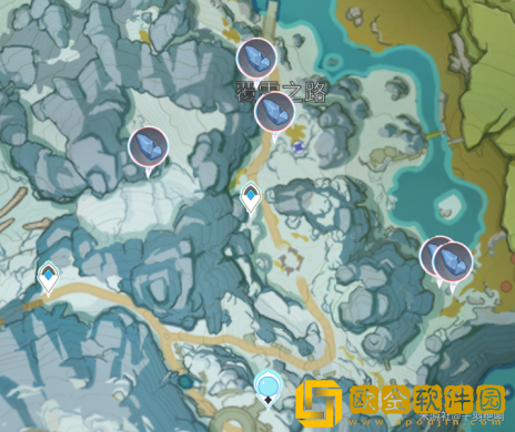 原神星银*
石哪里最多