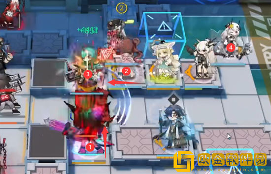 明日方舟引航者试炼2TN1恢弘试炼怎么打