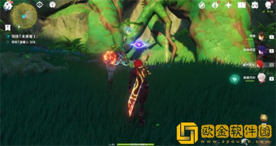 原神聪敏向智的未来星位置在哪里