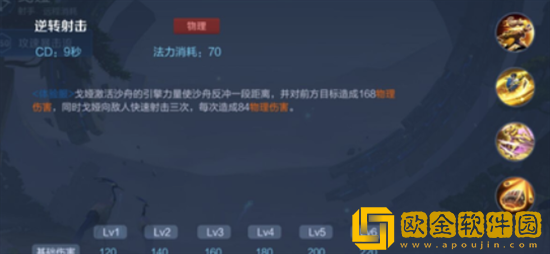 王者荣耀戈娅技能有哪些